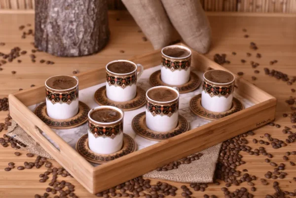 Bambum Fervia 6 Persoons Koffiekopjes Set