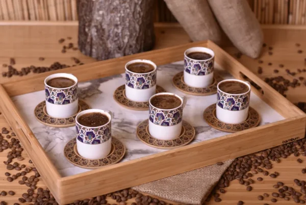 Bambum Lovisa 6 Persoons Koffiekopjes Set
