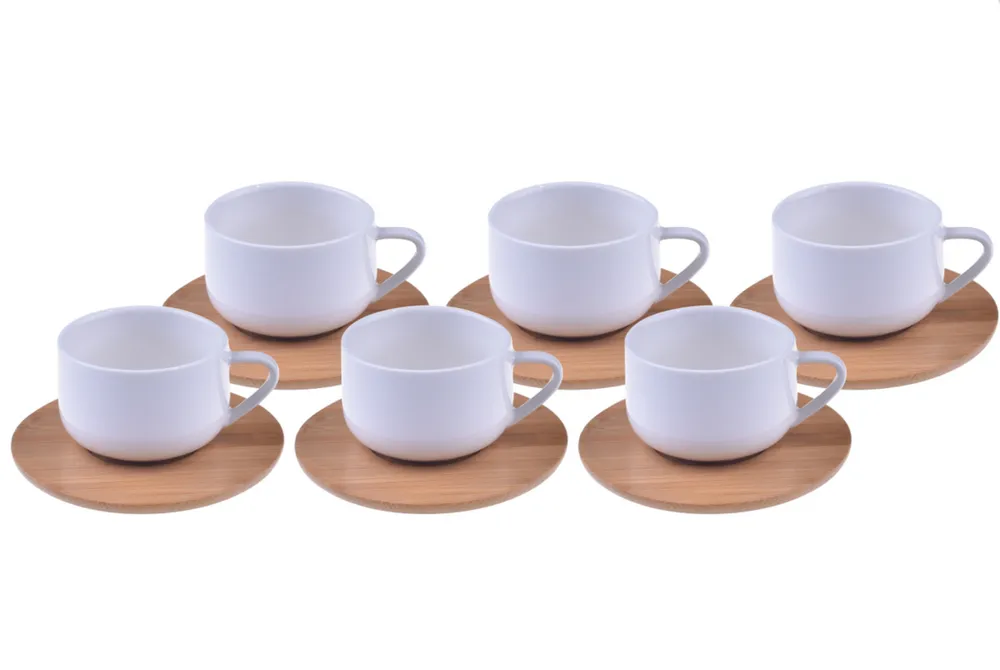 Bambum Monte 6 Persoons Koffiekopjes Set