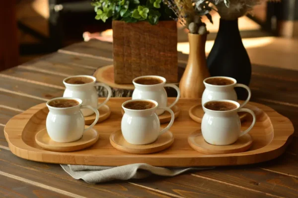 Bambum Torby 6 Persoons Koffiekopjes Set