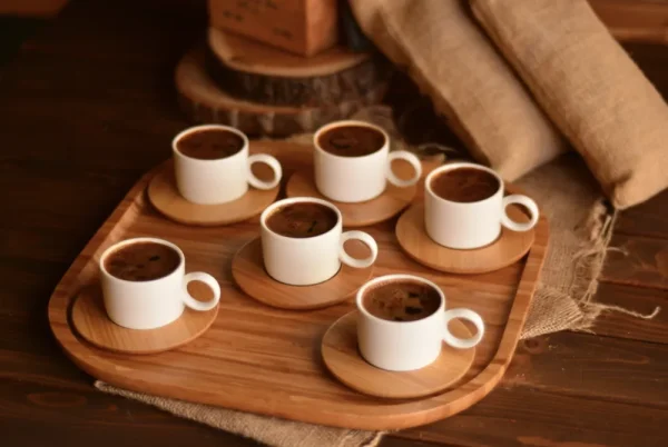 Bambum Cristo 6 Persoons Koffiekopjes Set