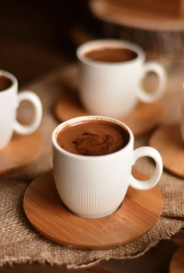 Bambum Kostas koffiekopjes voor 6 personen