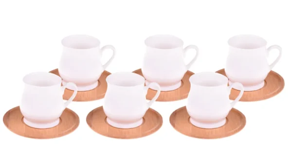Bambum Tulli 6 Persoons Koffiekopjes Set