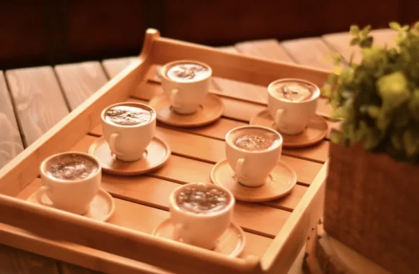 Bambum Fhuye 6 Persoons Koffiekopjes Set