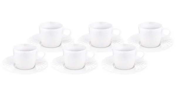 Bambum Lara 6- persoons koffieset ster