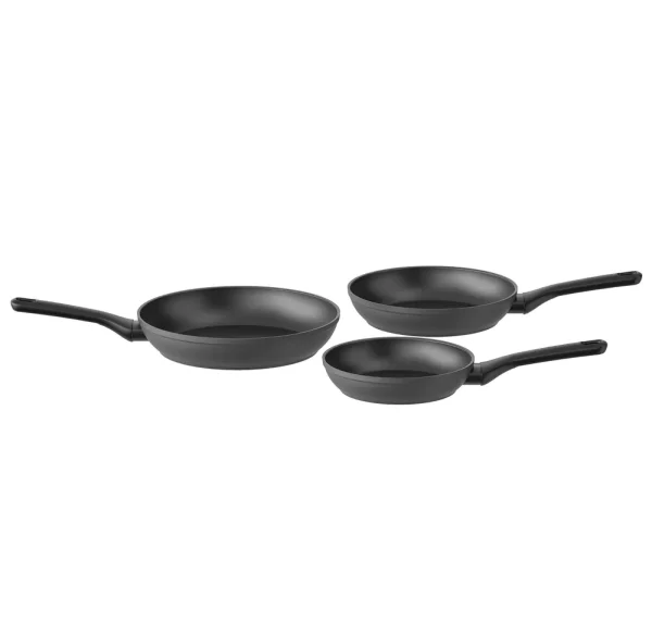 Berghoff DiNA 3-delige pannenset antikleef Helix