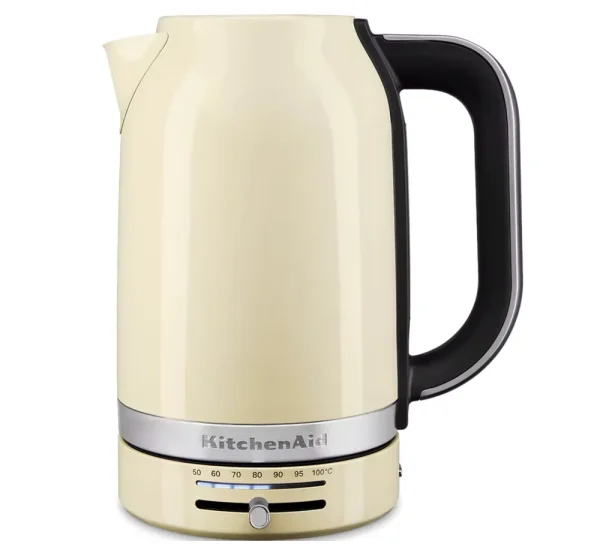 KitchenAid Waterkoker Met Temperatuurregeling 1,7L - Amandelwit