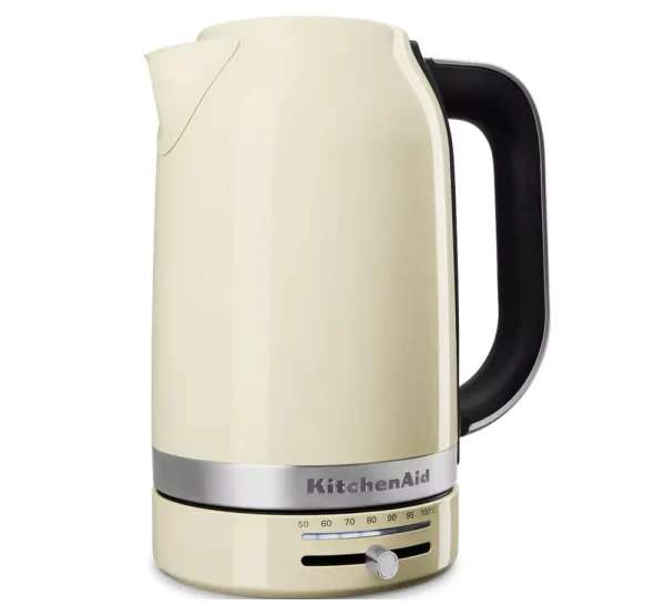 KitchenAid Waterkoker Met Temperatuurregeling 1,7L - Amandelwit