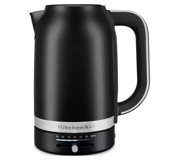 KitchenAid Waterkoker Met Temperatuurregeling 1,7L - MATZWART