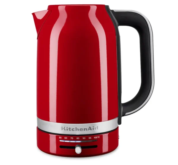KitchenAid Waterkoker Met Temperatuurregeling 1,7L - Basic Rood