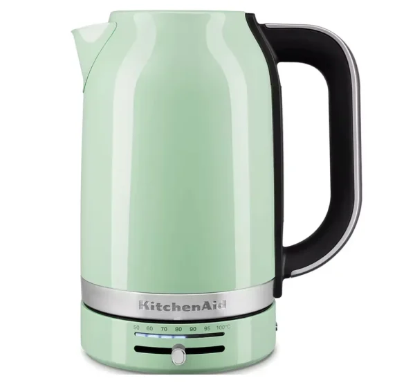 KitchenAid Waterkoker Met Temperatuurregeling 1,7L - PISTACHE