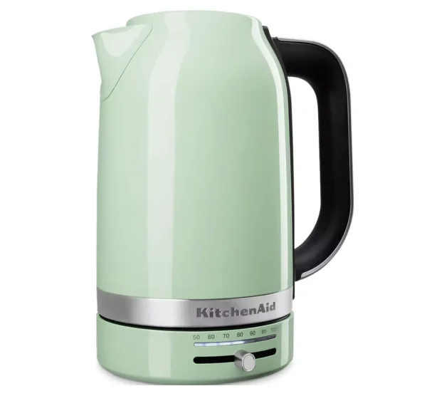 KitchenAid Waterkoker Met Temperatuurregeling 1,7L - PISTACHE