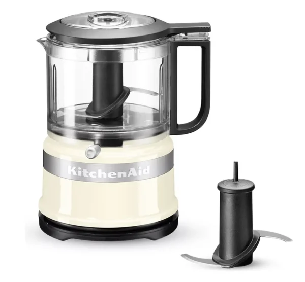 KitchenAid Minihakmolen 830 ML - AMANDELWIT