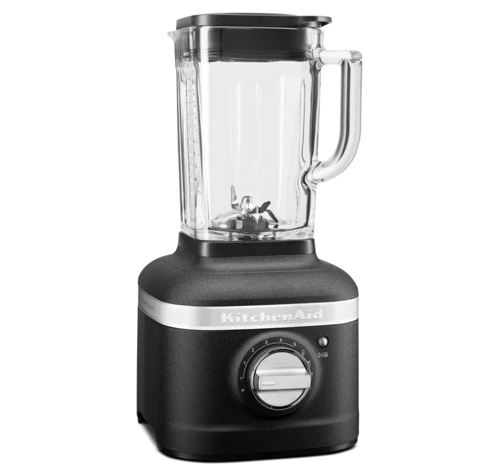 KitchenAid Blender K400 - Artisan - VULKAANZWART - Afbeelding 1