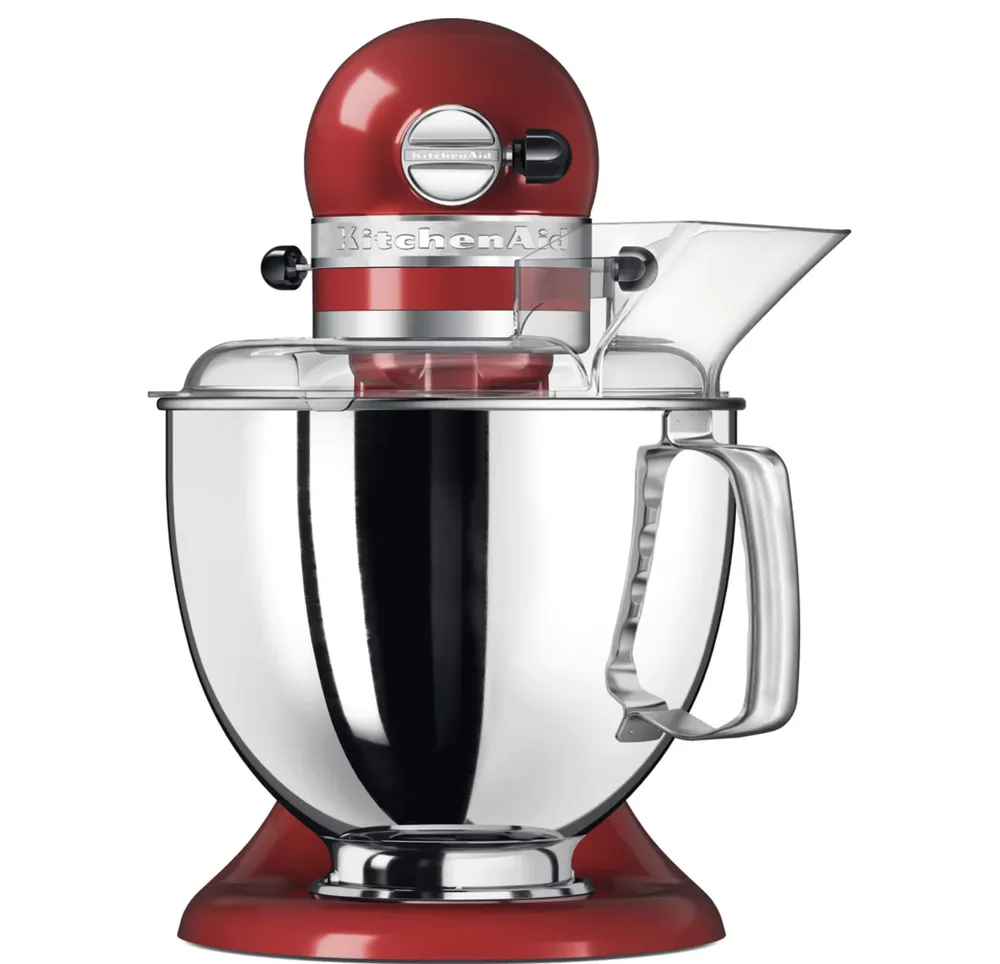 KitchenAid Keukenrobot Met Kantelbare Kop 4,8 L - ARTISAN MET EXTRA ACCESSOIRES - KEIZERROOD - Afbeelding 2