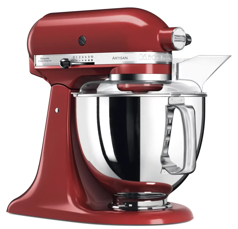 KitchenAid Keukenrobot Met Kantelbare Kop 4,8 L - ARTISAN MET EXTRA ACCESSOIRES - KEIZERROOD - Afbeelding 3