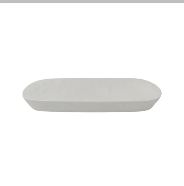 BRICARD SERY SCHAAL| 37,8X11,9X4,3 CM MAT WIT 1-DELIG