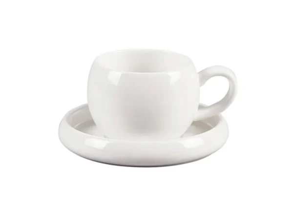 Bricard Porcelain Bondy Espressoset 4 Delig | 2 Persoons