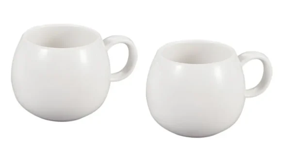 Bricard Porcelain Bondy Mokkenset | 2-DELIG