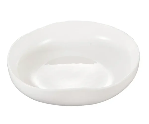 Bricard Barles diep bord | Ø22,4 cm | wit
