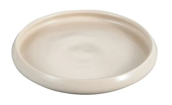 Bricard Bondy Gebaksbord | Ø20,0X2,5 CM 1 Stuk Beige