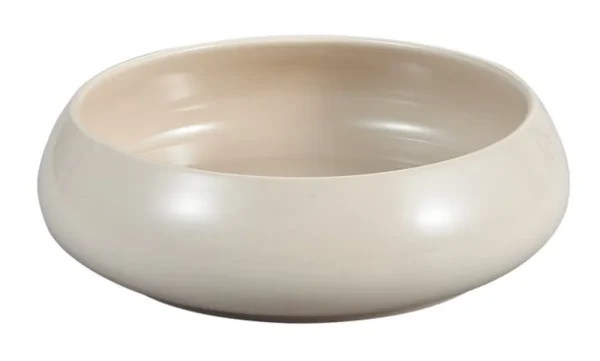 Bricard Bondy saladekom groot Ø 23,8×7,0 cm – beige - 1 Stuk