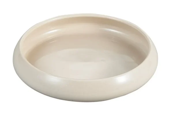 Bricard Bondy diep bord Ø 20,0×4,0 cm –  1 Stuk - beige