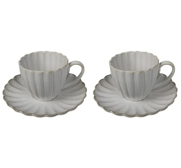 Bricard Paris Espressoset | 4-DELIG Lotus