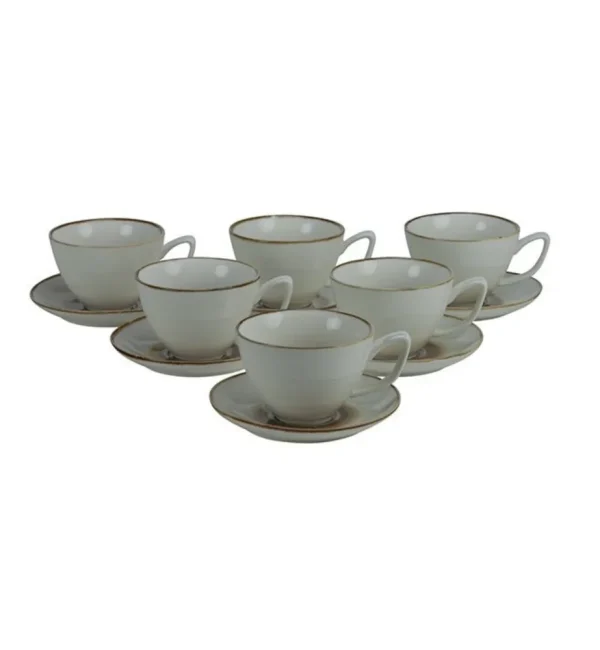Bricard Amiens Espressoset | Bruin 12-DELIG