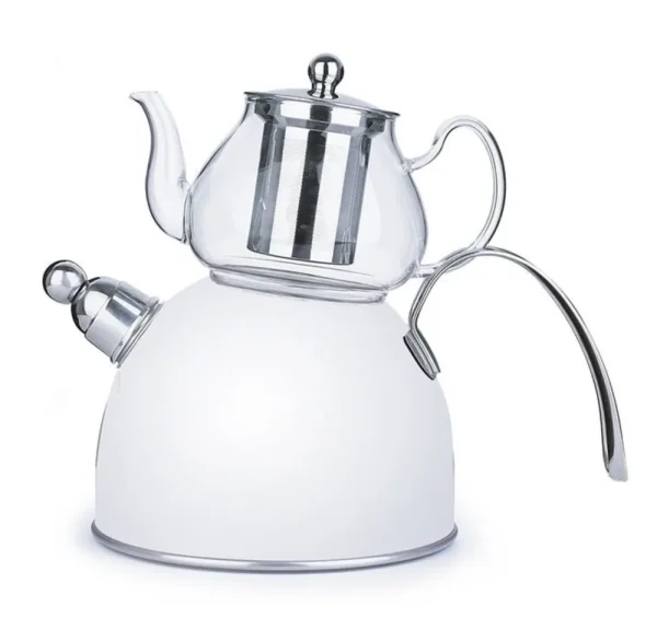 Ferevo Djena Theepotset 0,8/2,5 L WIT
