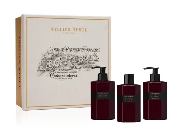 Atelier Rebul Bereket Bad & Body Geschenkset
