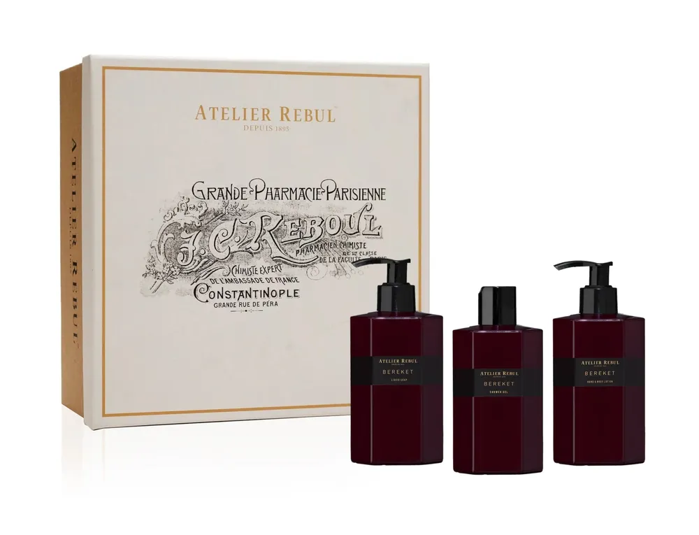 Atelier Rebul Bereket Bad & Body Geschenkset