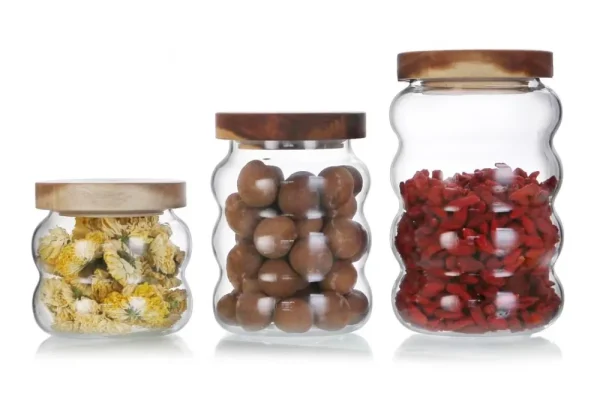 Bricard Bubble voorraadpotten Set | 3-DELIG