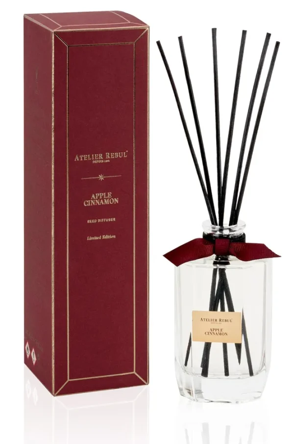Atelier Rebul Apple Cinnamon Geurstokjes 200ml