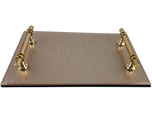 Dienblad | 30X20 CM GOUD