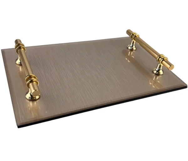 Dienblad | 30X20 CM GOUD