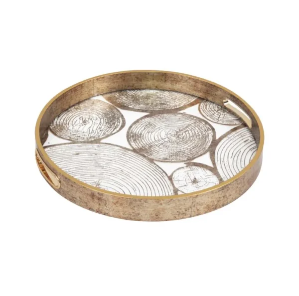 Fugurato Dienblad | Goud Ø36 CM