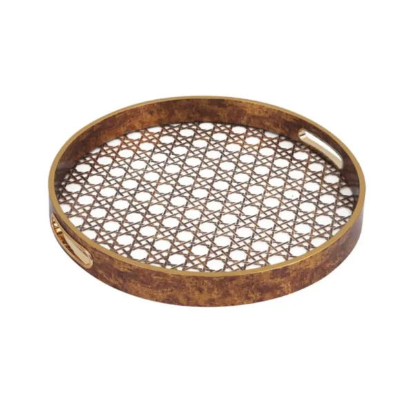 Fugurato Dienblad | Goud Ø36 CM