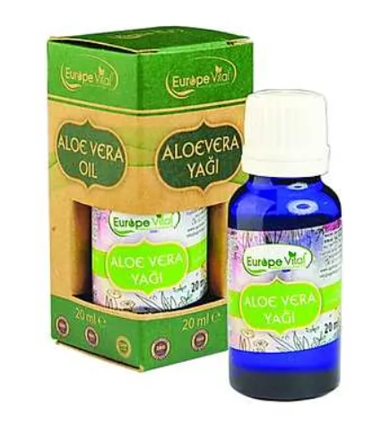 Europe Vital Aloe Vera Olie 20 ML
