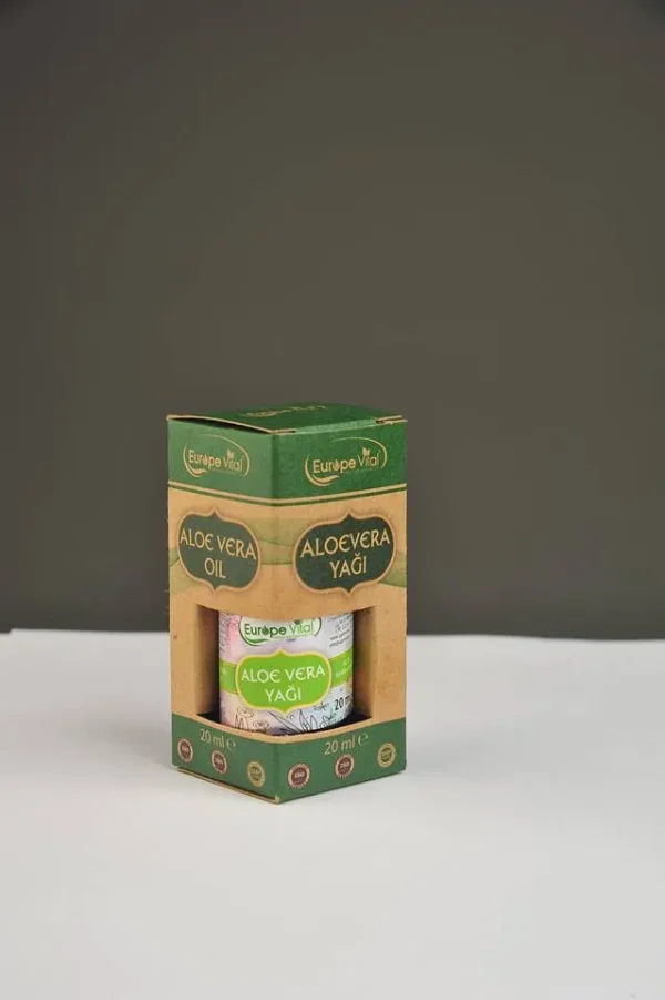 Europe Vital Aloe Vera Olie 20 ML