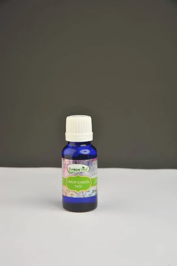 Europe Vital Citroenschil Olie 20 ML