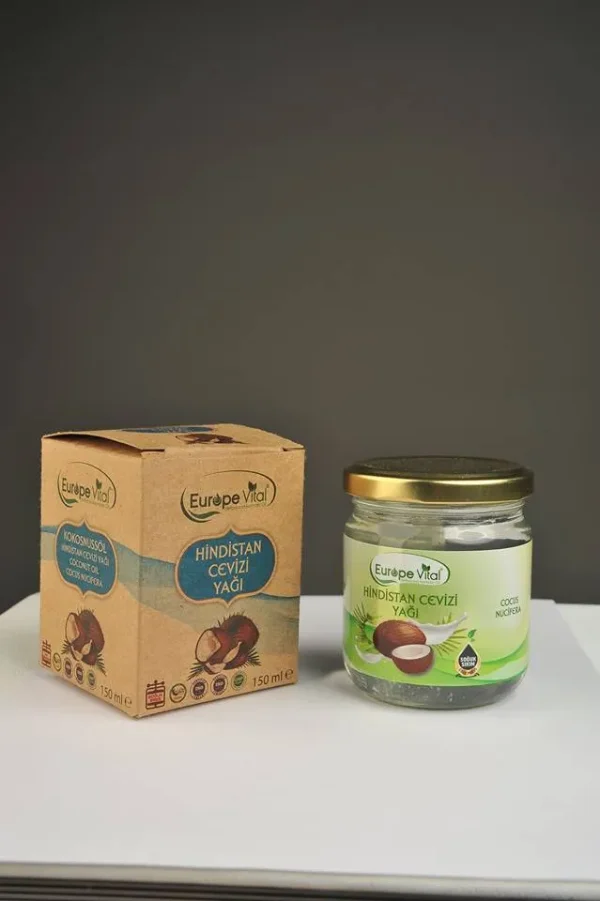 Europe Vital Kokos Olie 150 ML