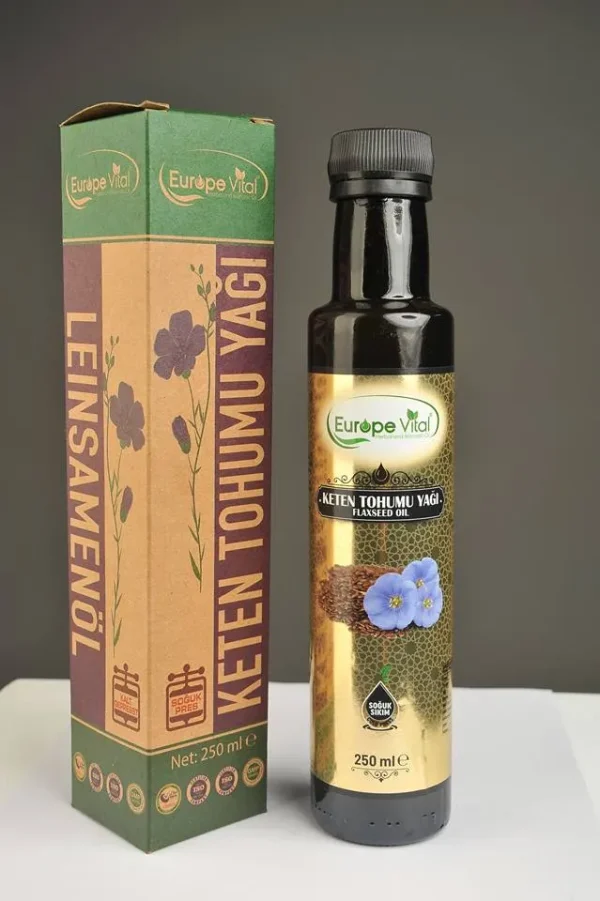 Europe Vital Lijnzaad Olie 250 ML