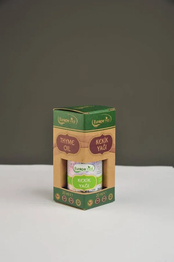 Europe Vital Oregano Olie 20 ML