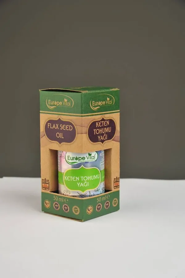 Europe Vital Lijnzaad Olie 50 ML