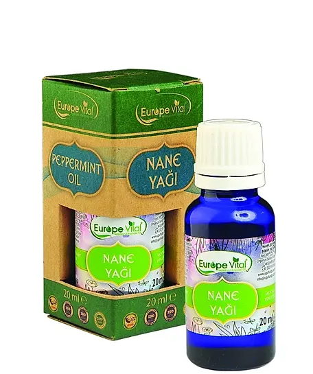 Europe Vital Pepermunt Olie 20 ML