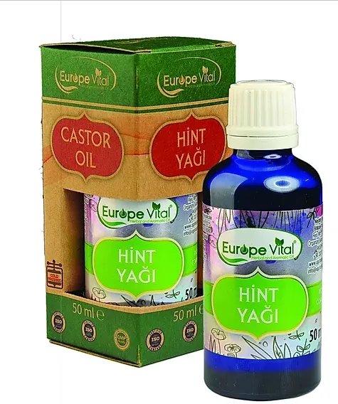 Europe Vital Ricinus Olie 50 ML