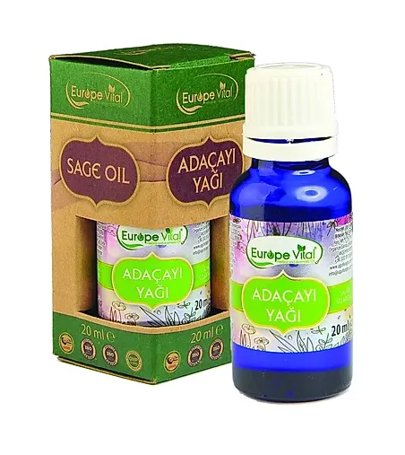 Europe Vital Salie Olie 20 ML
