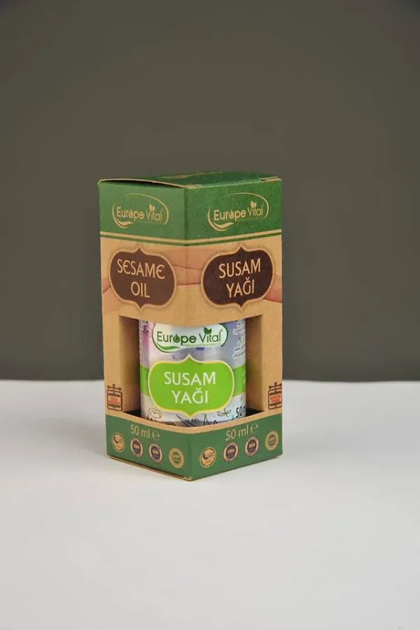 Europe Vital Sesam Olie 50 ML