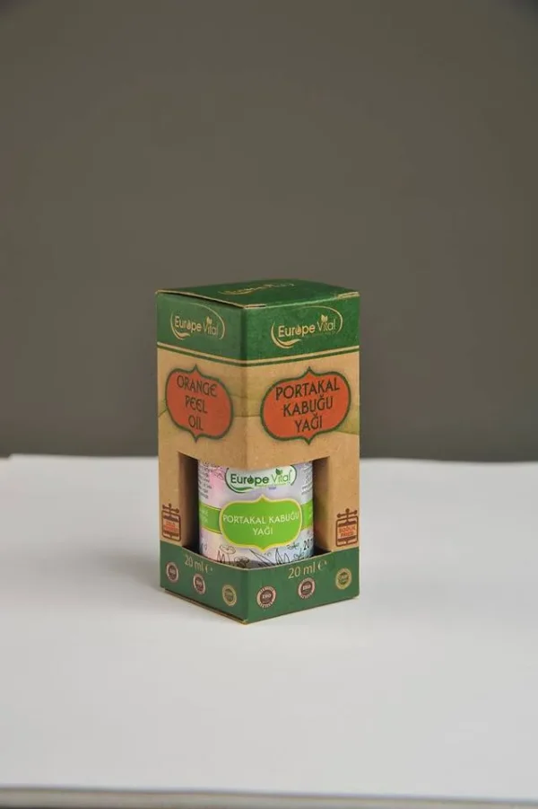 Europe Vital Sinaasappelschil Olie 20 ML